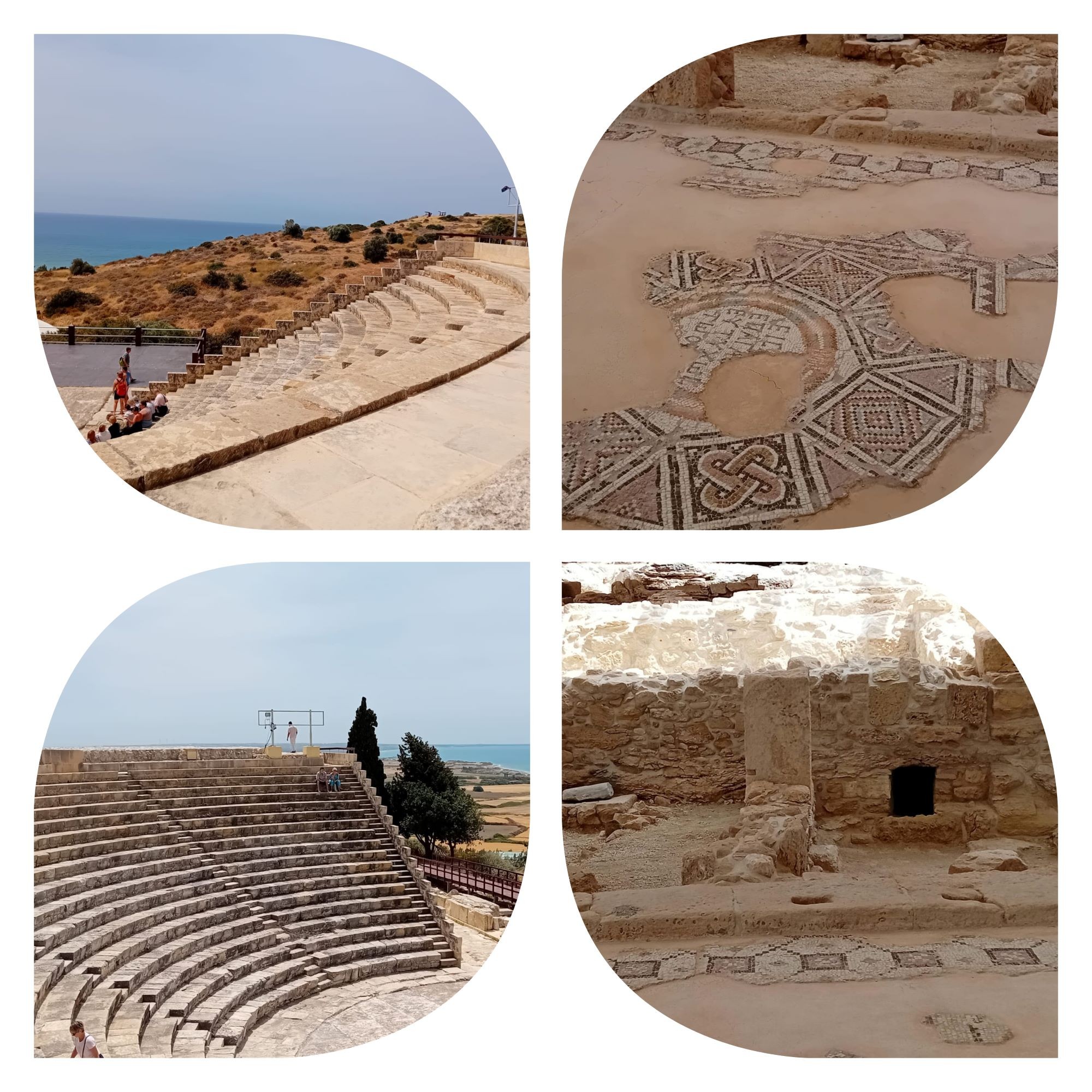 Kourion et son théatre