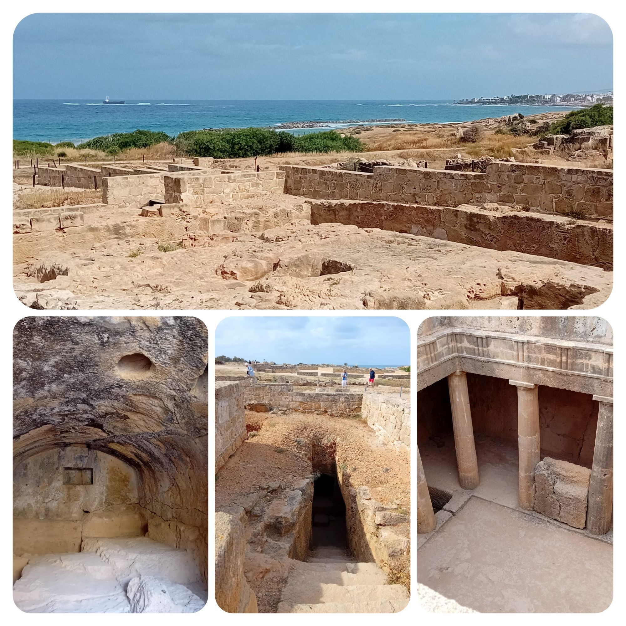 Tombes du 2ème et 4ème siècle avant JC