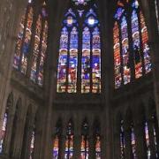 Un aperçu des vitraux de la cathédrale St Etienne de Metz