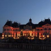 Le château illuminé