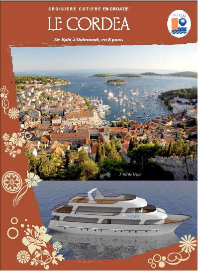 Croisiere croatie