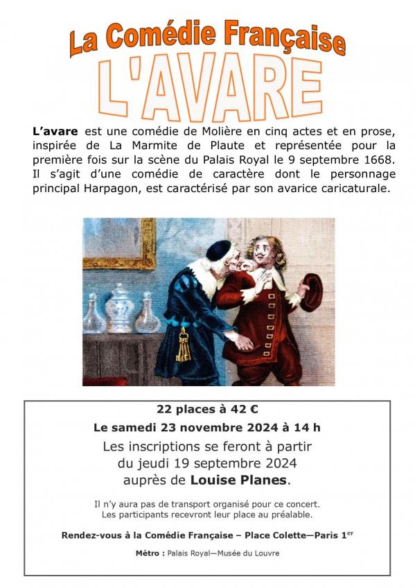 L avare