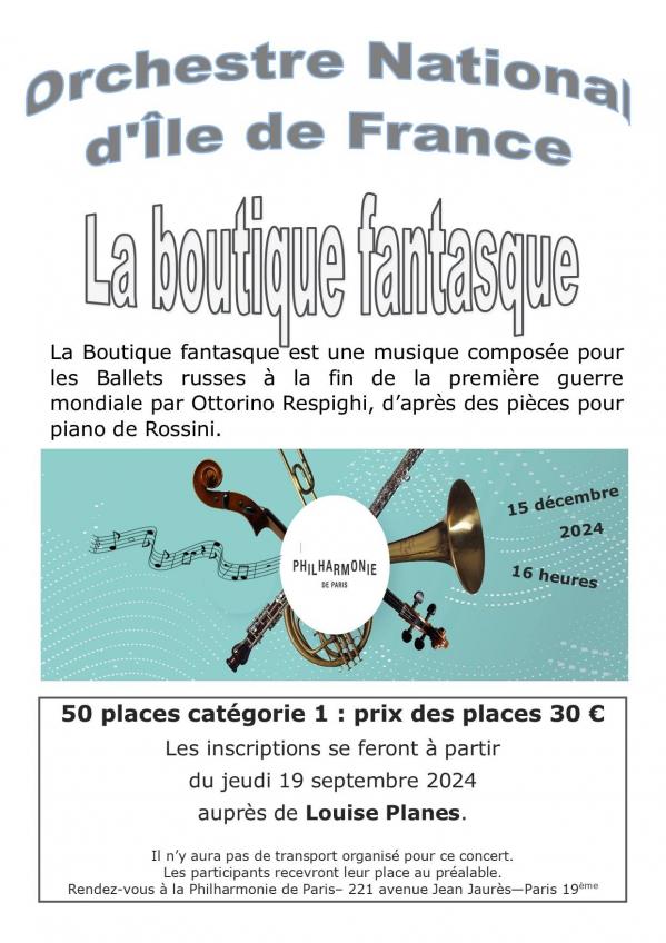 La boutique fantasque