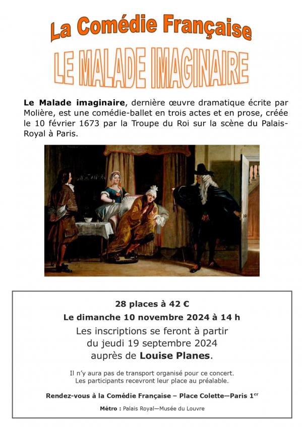 Le malade imaginaire