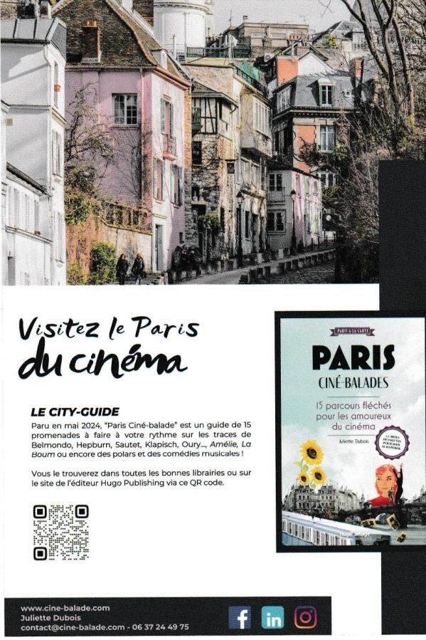 Le paris du cinema page 0001