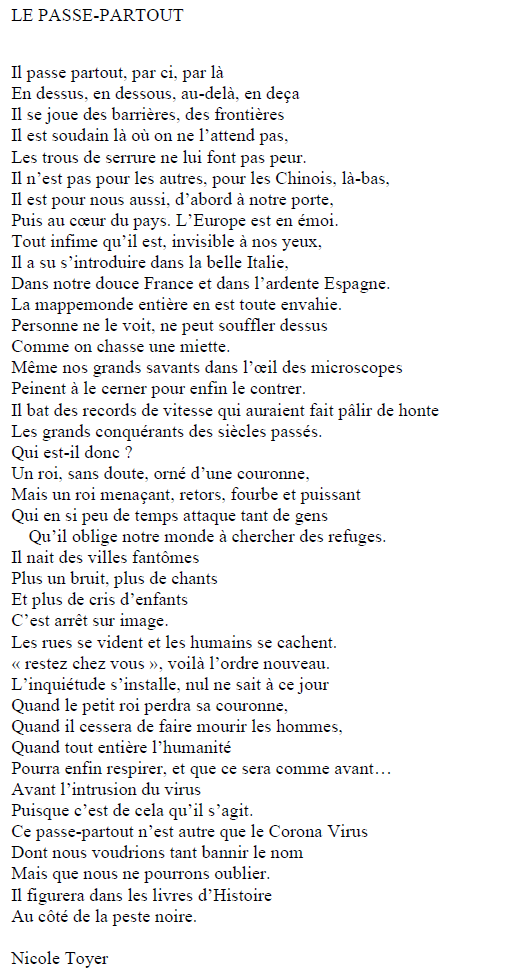 Le passe partout